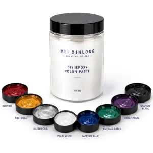 Professional Epoxy Resin Color Paste Pigment for Flooring Countertops River Tables OEM Manufacturer