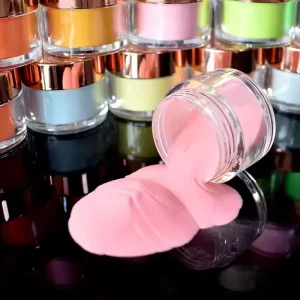 Professional Factory 2OZ Dipping Acrylic Powder Colors Pigment for Nails with Liquid Dip Essentials