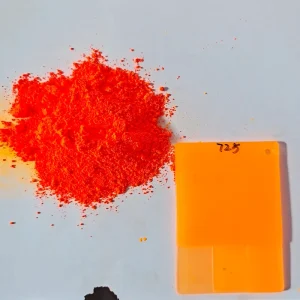 Professional Factory Price Non migration RTS Neon Powder for specialized Silicone Rubber and Soft PVC Masterbatch Supply