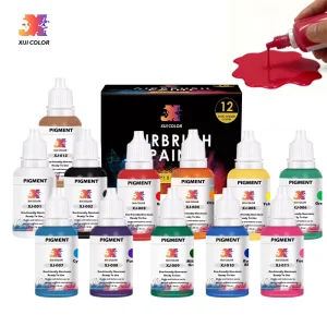Professional Grade Acrylic Paint for Artists High Coverage Lightfast Glass and Paper Painting Medium Set