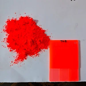 Professional Grade High Heat Resistant Neon Pigments for Masterbatch Manufacturing and Engineering Plastic Grade ZVMR14