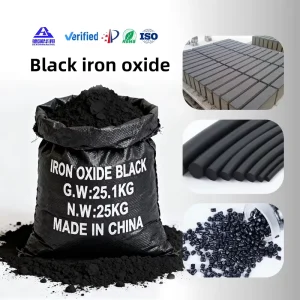 Professional Grade Inorganic Iron Oxide Pigment (Ferric Oxide) Excellent Lightfastness Chemical Resistance Coating Pigment 1kg