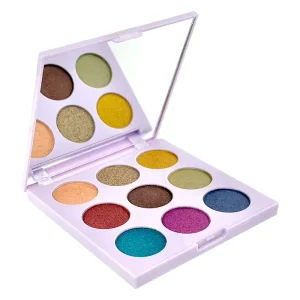 Professional High Pigment Eye Shadow Palette Flash Matte Pearlescent Flash Multi Color Eye Shadow Makeup Palette