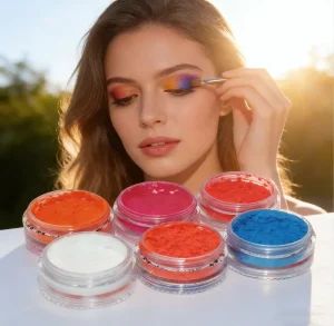 Professional Long Lasting Neon Colors Cream Eyeshadow Powder Waterproof Loose Pigments Custom Private Label Dark Makeup