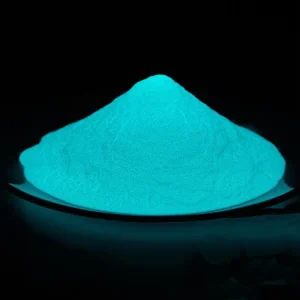 Professional Luminescent Yellow Green Glow in the Dark Powder Pigment Coating Pigment Inorganic Pigment
