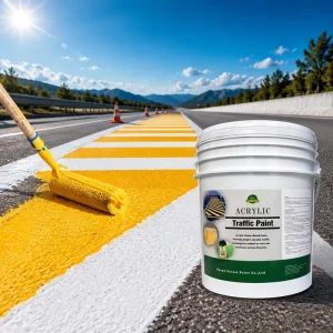 Professional Manufacturer Colors Water based Road Label Marking Paint Water Bond Road Marking Traffic Line Paint Prices