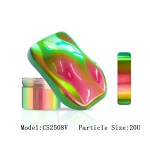 Professional Mirror Effect Automotive Color Changing Car Chameleon Paint Coating Pigment for Car Paint