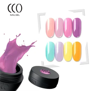 Professional Nail Gel Paint High Pigment Design Easy Apply Gel Paint Nail Soak off Gel Paints