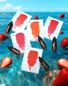 Professional Organic Lip Pigment and Tattoo Ink for PMU Lip Machine Artists