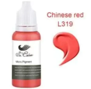 Professional Organic Lip Tattoo Pigment 15ml Semi Permanent Makeup Ink for Natural Lip Tinting