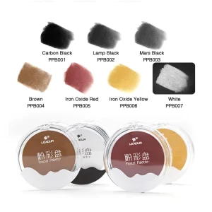 Professional Painting Pastels 7 Colors Pan Pastel Palette Color Paint Pastel
