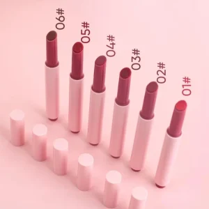 Professional Pressed Lip Tints Vegan Cosmetics Long Lasting Moisturizing Private Label Lipstick