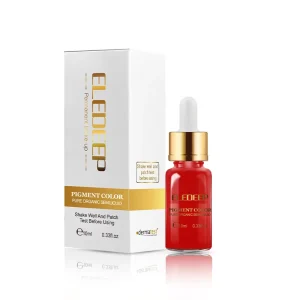 Professional Semi Permanent Makeup Pigment for Eyebrow for Light Fair Dark Skin Tones Female