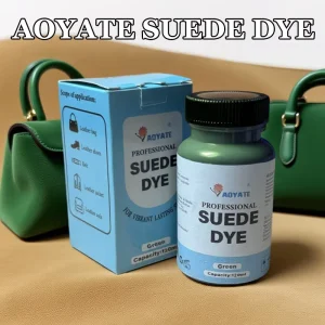 Professional Suede Color Dye for Boots Shoes Bag Faded Suede Repair Recoloring Dye Fast Drying 10 Colors