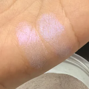 Professional Supplier Skin Safe Opal White Iridescent Glitter for specialized Body Highlighter and Cosmetic Industry