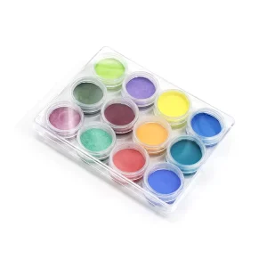 Professional Water Activated Face Paint Set 12 Vibrant Colors for Cosplay Festivals & Children’s Makeup Face Paint
