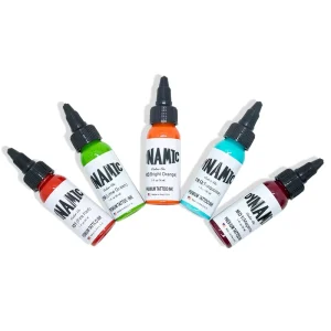 Professional for Organic Body Makeup Tattoo Ink Pigment Set 26 Colors Long Lasting Easy Coloring 30ml 2 Year Warranty