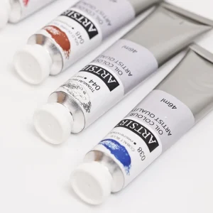 Promotional Art Work Non Toxic Oil Colors 46ml Oil Paint for Canvas Paper for Student