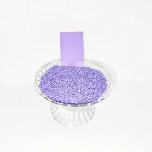 Purple Plastic Pigment Masterbatch for PE LDPE HDPE ABS Polymer Molding and Film Grade