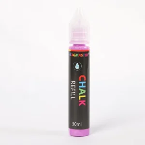 Purple Water-Based Eco-Friendly Neon Liquid Chalk Ink, Non-Toxic, 30g/Bottle