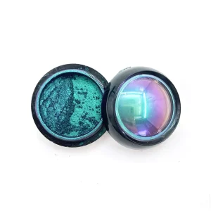 Purple Yellow Green Color Shift Pigment for Crafts Optical Variable Pigment for Paint Cosmetic