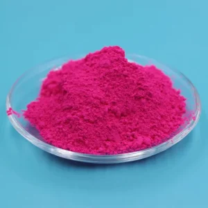 Quantum Dot High Quality Purple Color Fluorescent Pigments for the Field of Lighting