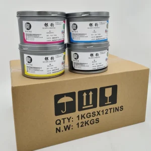 Quick Dry Offset Ink for Packaging Low VOC & High Pigment SC Type