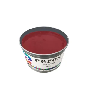 Quick-Dry YT-905 Warm Red Spot Color Offset Printing Ink