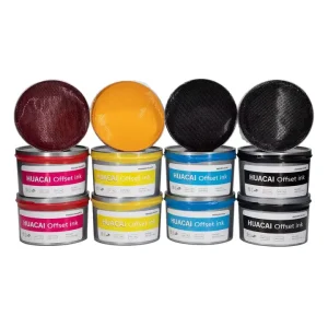 Quick-Drying CMYK Pigment Solvent Ink for Offset Printing