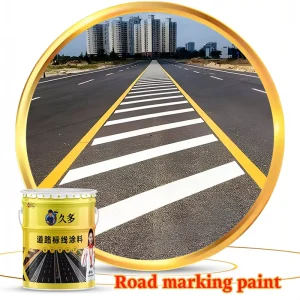 Quick-Drying Thermoplastic Heavy-Duty Road Marking Paint, High Coating Rate, Reflective