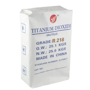 R218 Industrial Grade TIO2 for Road Paint