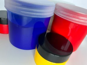 RTV2 Silicone Rubber Pigment Paste for Coloring Liquid Silicone Rubber LSR RTV High Dispersion