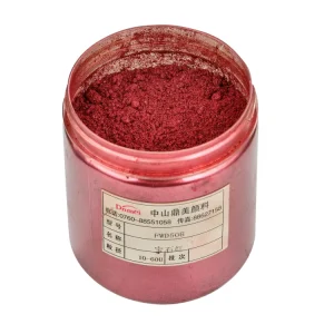 Rainbow Chrome Mirror Effect Metal Series Titanium Pigment Powder for Coating Usage with Pearl Effect