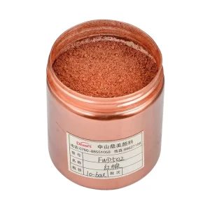 Rainbow Chrome Mirror-Effect Titanium Pigment Powder for Lipstick and Cosmetic Coatings