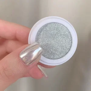 Rainbow Moonlight Holographic Aurora Nail Pigment Powder