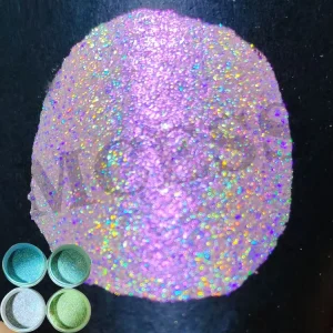 Rainbow Nail Chameleon Watercolor Ink Mica Powder Pigments for Resin