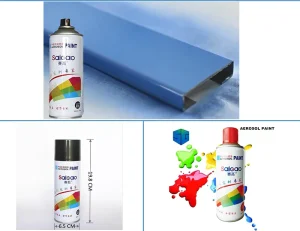 Rapid Drying Manufacturer Supply Spray Paint for Cars Acrylic Aerosol
