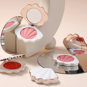 Rare Cosmetic Unique Packaging Bronzer Blush High Pigment Long Lasting Press Powder Blush on Make up