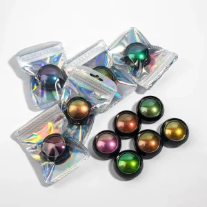 Ready to Ship Products 12 Colors Duochrome Eye Shadow Single Chameleon Pigment Powder Eyeshadow