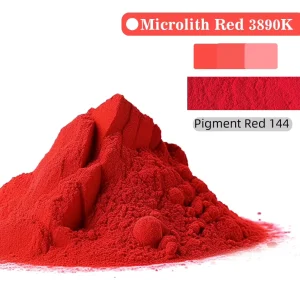 Red 3890K BR-K Nano Pigment Blue Phase Red Solvent-Based Nano Pre-Dispersed Organic Pigment Red 144