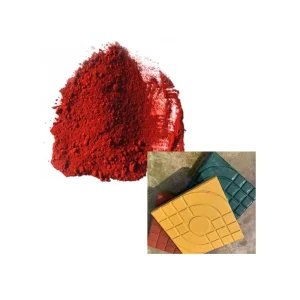 Red Concrete Color Pigment