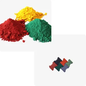 Red Dye 130 190 Iron Oxide Pigment for Rubber Tiles