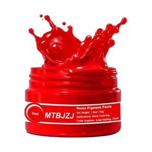 Red Epoxy Pigment Paste