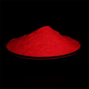 Red Glow-in-the-Dark Powder for Fishing Gear