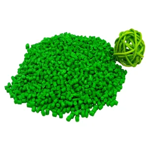 Red Green Blue Yellow Pink PP PE Color Masterbatch for Blown Film and Injection Molding