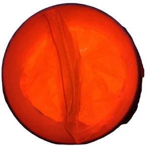 Red Invisible UV Fluorescent Pigment