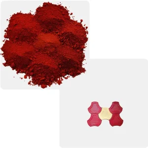 Red Iron Oxide Colour Powder Pigment for Dyeing Paver Stone