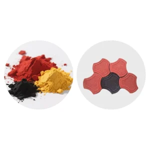 Red Iron Oxide Construction Pigment Dye Powder