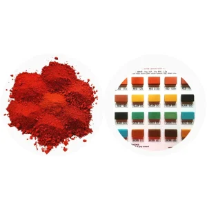 Red Iron Oxide Dye