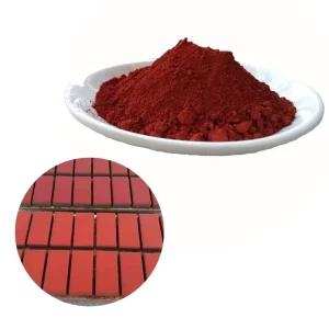 Red Iron Oxide Pigment 130 for Cement, Concrete, Brick, and Asphalt